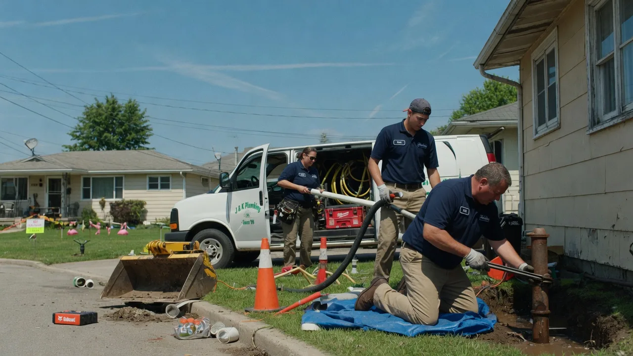 Emergency Plumber in Newcastle, ME near me
